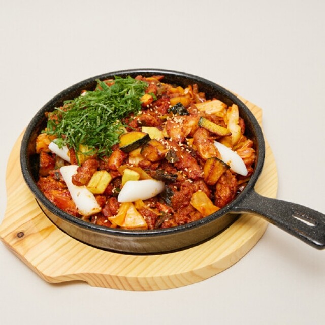 닭요리전문점 계절,춘천 계절 양념 닭갈비 6인분 선물용 밀키트